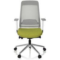 CHIARO T2 WHITE - Profi Bürostuhl Grün / Grau