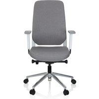 CHIARO T4 WHITE - Profi Bürostuhl Grau