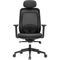 Vivadapt - Profi Bürostuhl Schwarz