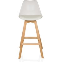 SCANDI HIGH 2er Pack - Barhocker Weiß