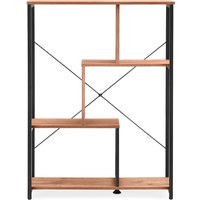 Kalag Eco - Regal Schwarz/Eiche