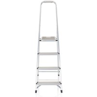 SOLID II | 4 Stufen - Klappleiter Aluminium