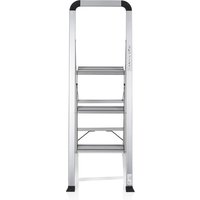 SOLID V | 3 Stufen - Klappleiter Aluminium