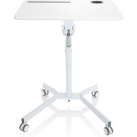 STAND VM-SU I - Stehschreibtisch Weiß