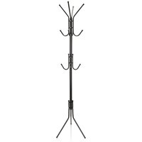 SPACE IV - Garderobenständer Schwarz