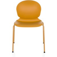 T36 VI - Vierfußstuhl Gelb