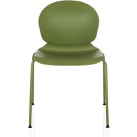 T36 VI - Vierfußstuhl Grün