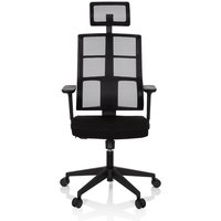 SPINIO PRO - Profi Bürostuhl Schwarz