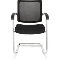 LEVIA V - Freischwinger Schwarz