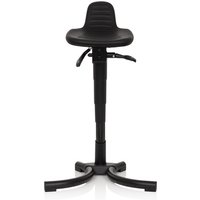 TOP WORK 34 - Stehhilfe Schwarz