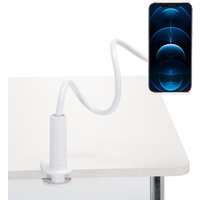 FLEXMOBI I - Handy & Tablet Halterung Weiß