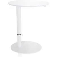 STAND III - Stehschreibtisch Weiß