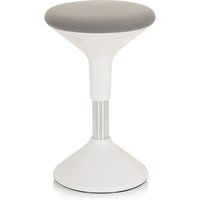 BALANCE SIT II W - Stehhilfe Weiß / Grau