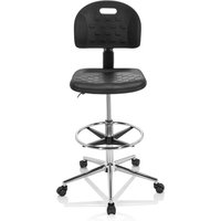 TOP WORK 23 I - Counterstuhl Schwarz