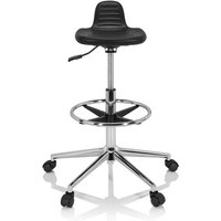 TOP WORK 03 I - Drehhocker Schwarz