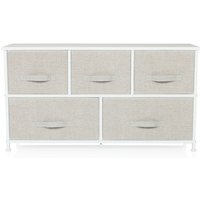 FOLDAR - Kommode Grau