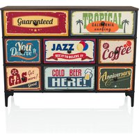 AMERIKO B - Kommode Motiv