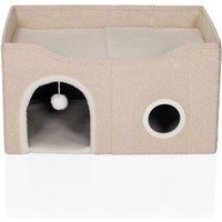 PAWY EB - Katzenhöhle Beige
