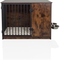 PAWHOME S - Hundebox Braun