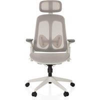 ARCEO M | Netzstoff - Profi Bürostuhl Grau