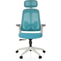 ARCEO WF | Stoff - Profi Bürostuhl Blau