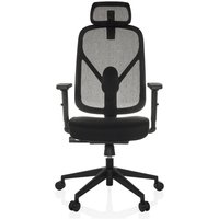 RALOO ECO - Profi Bürostuhl Schwarz