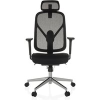 RALOO PRO - Profi Bürostuhl Schwarz