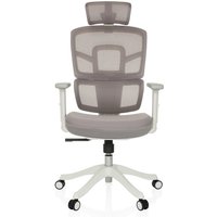 ERGOMY I W - Profi Bürostuhl Grau