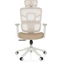 ERGOMY I W - Profi Bürostuhl Beige