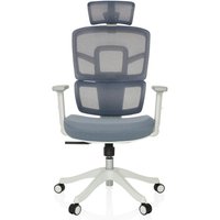 ERGOMY I W - Profi Bürostuhl Blau