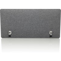 FLEXMIUT 3D | 120 cm - Tischtrennwand Grau