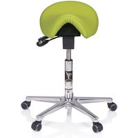 BAMBACH CUTAWAY - Sattelhocker Zitronengrün