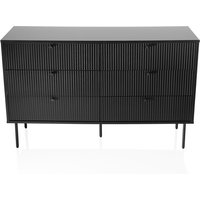 KARBY S - Sideboard Schwarz