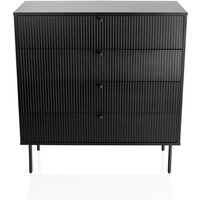 KARBY K - Kommode Schwarz