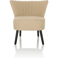 MANISO - Loungesessel Beige