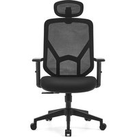 BLACORE - Home Office Bürostuhl Schwarz