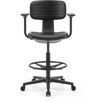 TOP WORK B1 - Counterstuhl Schwarz