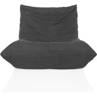SITZOLO | Cord - Loungesessel Grau