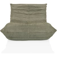 SITZOLO | Stoff - Loungesessel Salbei