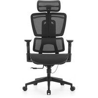 Ergo U2 Pro3 | Nylon-Netz - Profi Bürostuhl Schwarz
