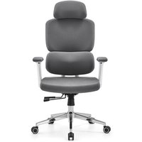 Ergomy WF 2 - Home Office Bürostuhl Grau