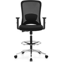 Top Work 44 - Arbeitsstuhl Schwarz