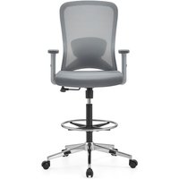 Top Work 44 W - Counterstuhl Grau