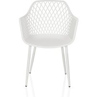 BEGIO L - Outdoor Stuhl Weiß