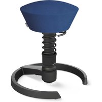 AERIS SWOPPER MIT GLEITER - Swopper Low Mikrofaser Blau Gestell Schwarz