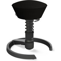 AERIS SWOPPER AIR MIT GLEITER - Swopper Low Schwarz Gestell Schwarz Mesh-Gewebe AIR