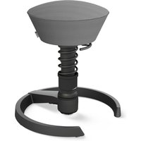 AERIS SWOPPER AIR MIT GLEITER - Swopper Low Grau Gestell Schwarz Mesh-Gewebe AIR