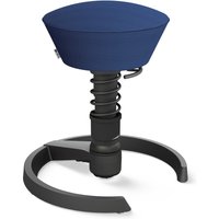 AERIS SWOPPER AIR MIT GLEITER - Swopper Low Blau Gestell Schwarz Mesh-Gewebe AIR