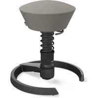 AERIS SWOPPER MIT GLEITER - Swopper Low Wollmischung Grau Gestell Schwarz