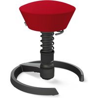 AERIS SWOPPER MIT GLEITER - Swopper Low Wollmischung Rot Gestell Schwarz